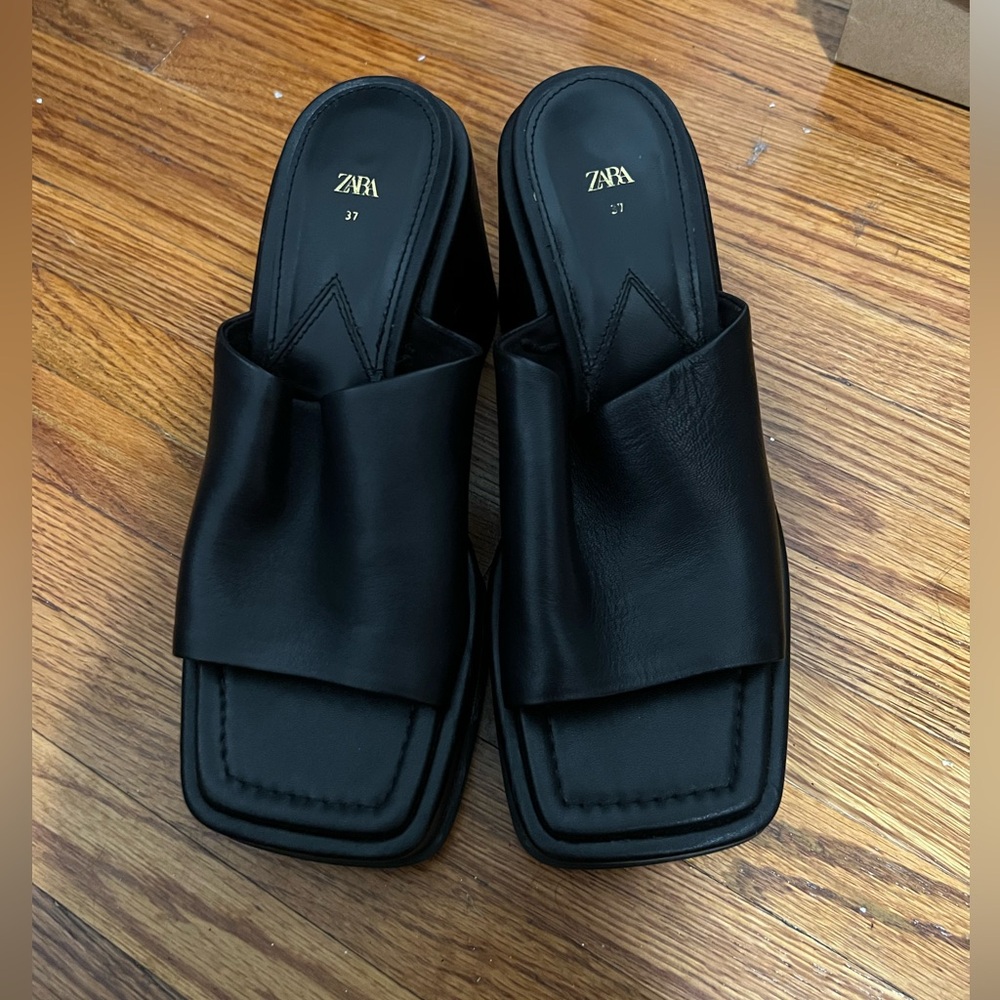 Zara sandals